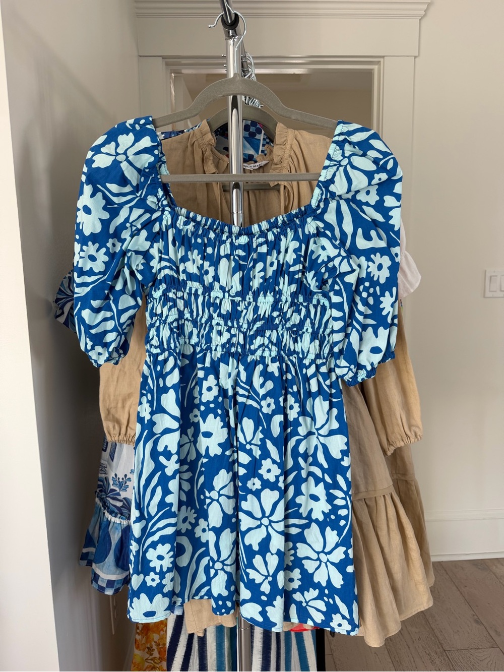 Faithfull the brand marinelli mini dress
